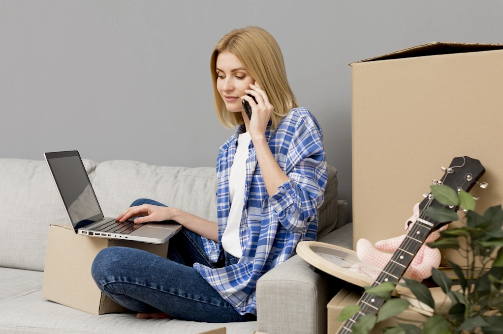 Переезд в новую квартиру в&nbsp;посёлок городского типа Правдинский (Московская область)